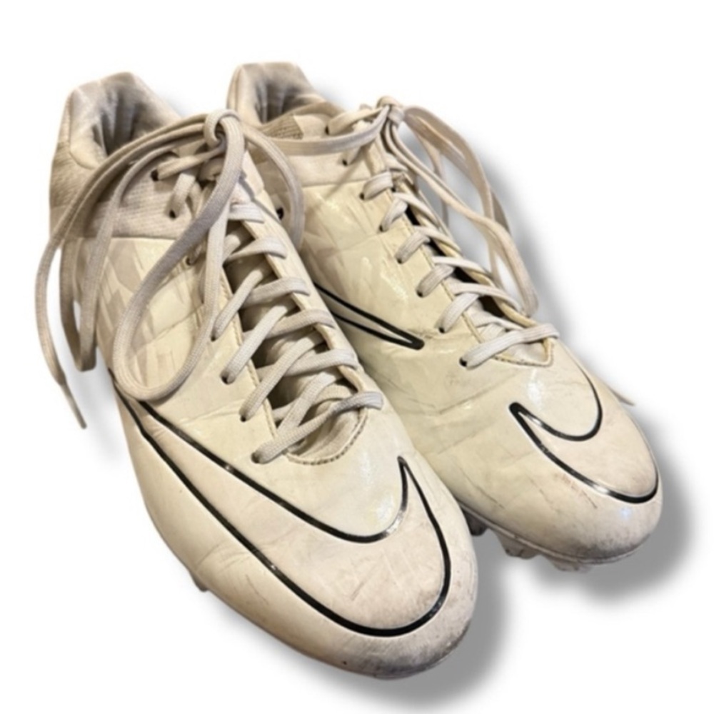 Men's Nike Football Cleats Size 9 White